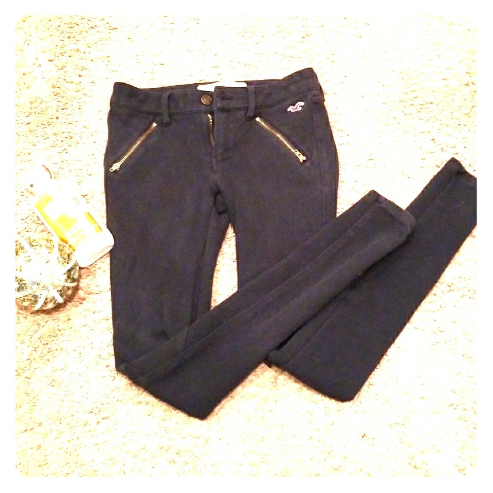 Dark jeggings